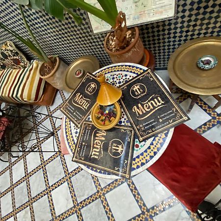 Riad Taj Salma Fez Esterno foto