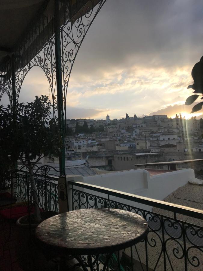 Riad Taj Salma Fez Esterno foto