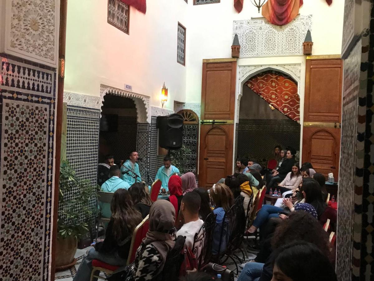 Riad Taj Salma Fez Esterno foto