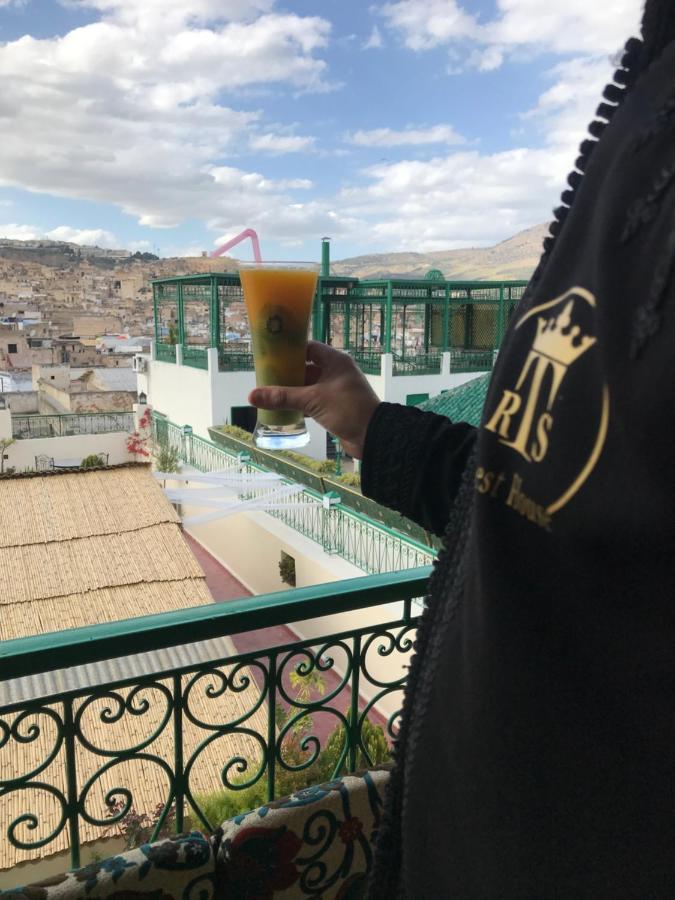 Riad Taj Salma Fez Esterno foto