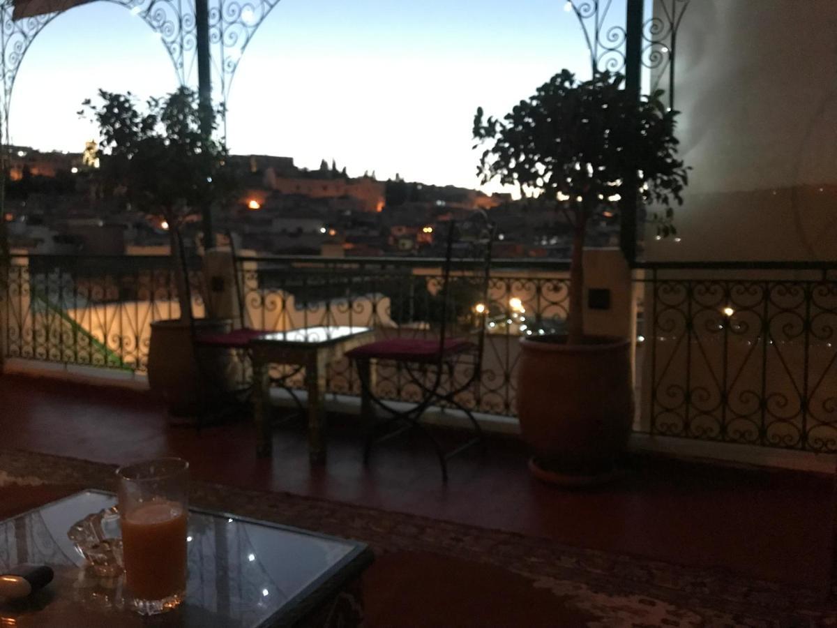Riad Taj Salma Fez Esterno foto