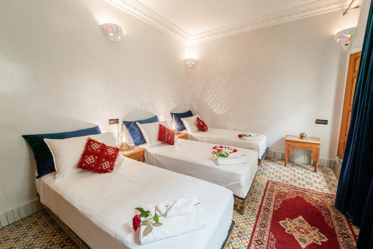 Riad Taj Salma Fez Esterno foto