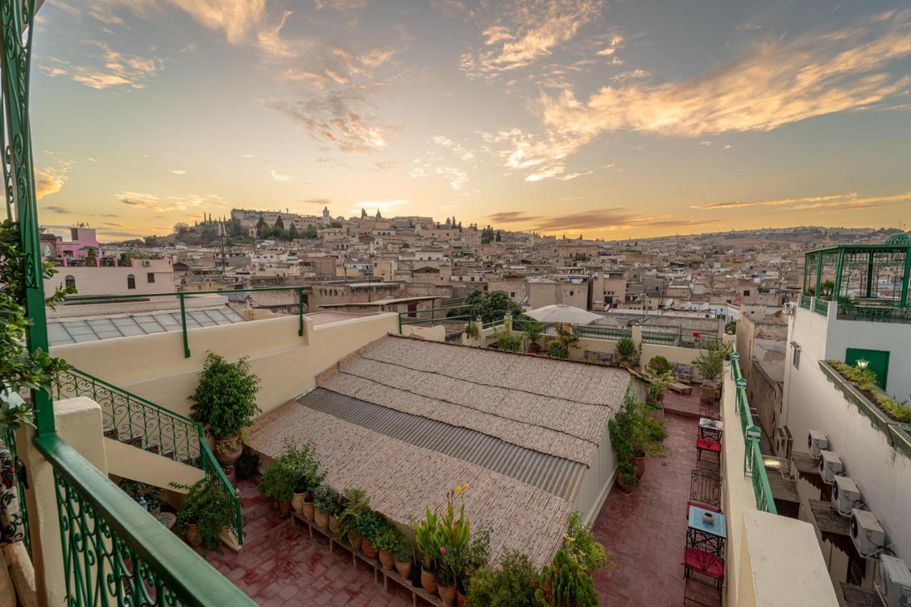 Riad Taj Salma Fez Esterno foto