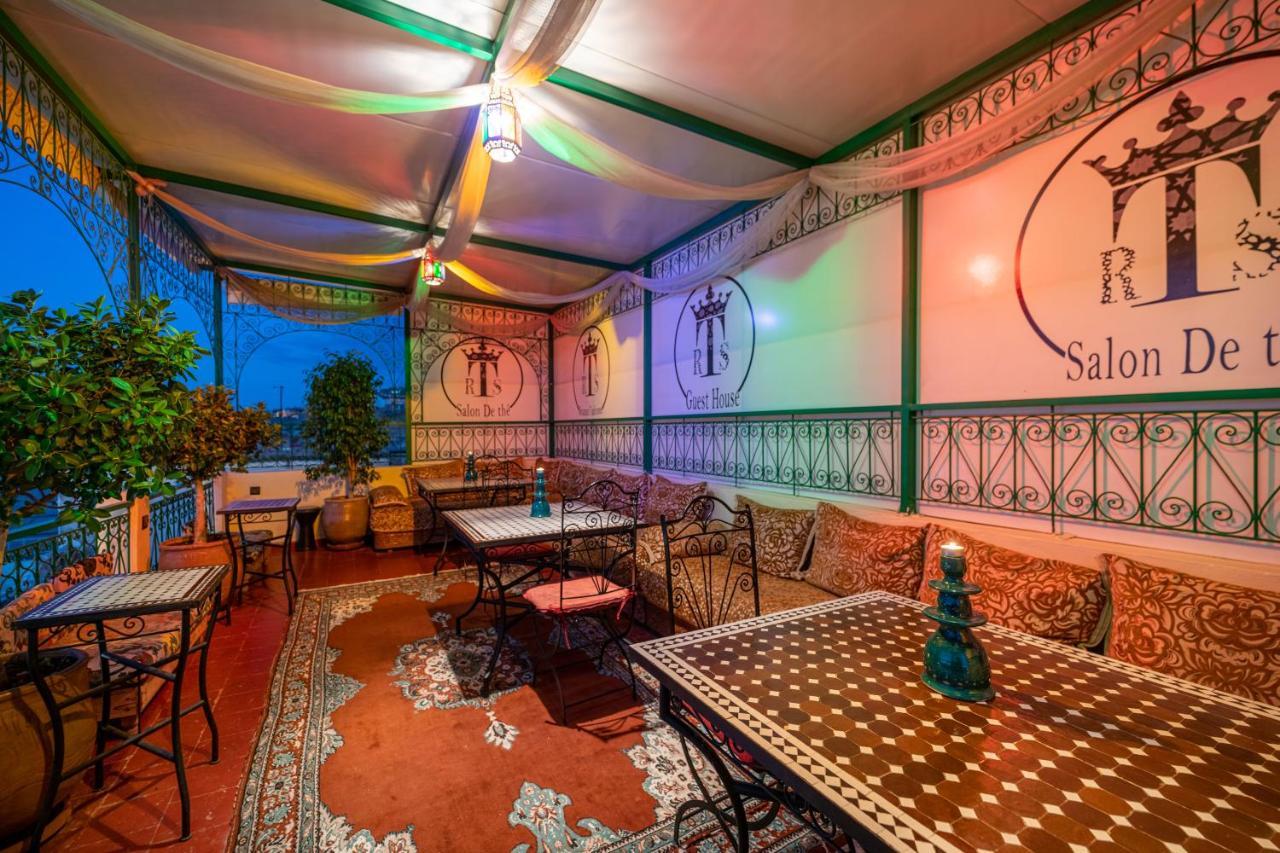 Riad Taj Salma Fez Esterno foto