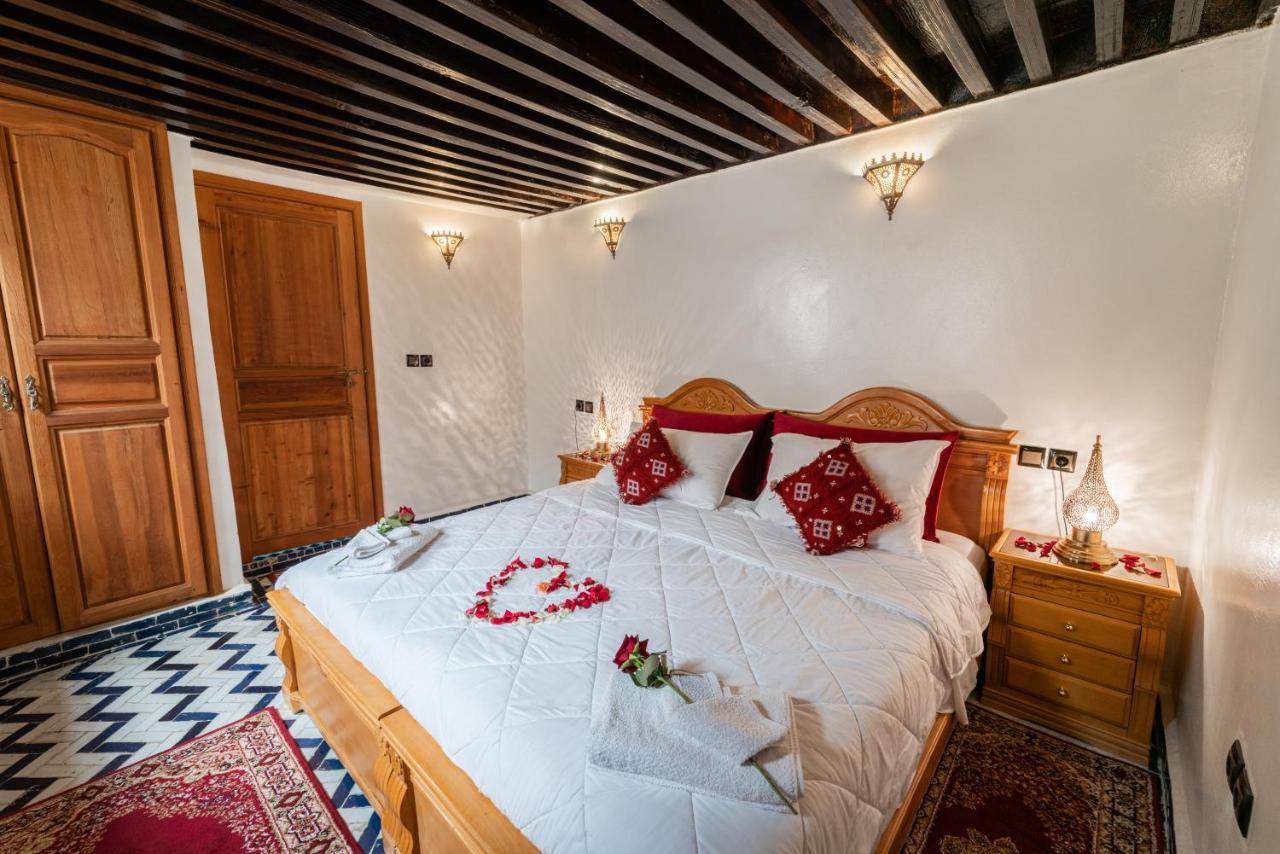 Riad Taj Salma Fez Esterno foto