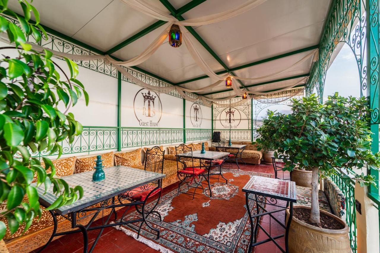 Riad Taj Salma Fez Esterno foto