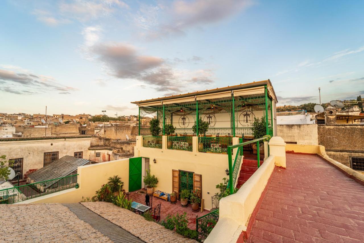 Riad Taj Salma Fez Esterno foto
