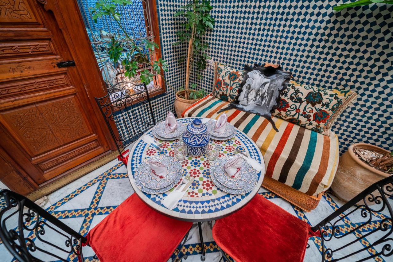 Riad Taj Salma Fez Esterno foto
