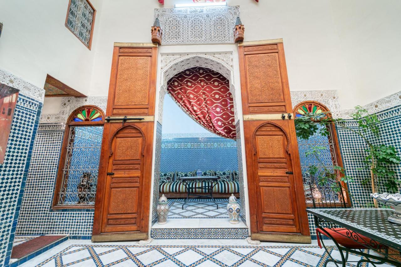 Riad Taj Salma Fez Esterno foto