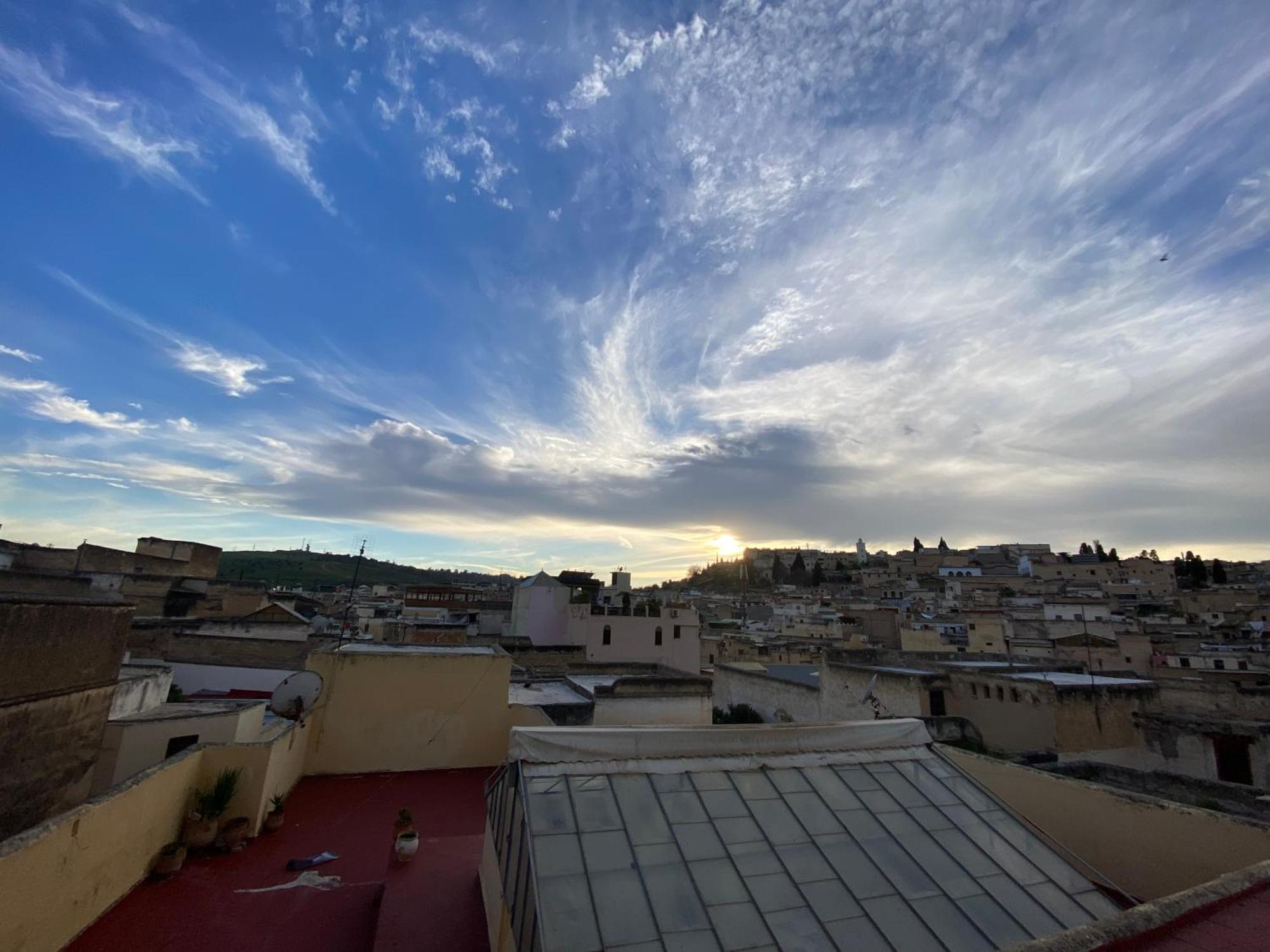 Riad Taj Salma Fez Esterno foto