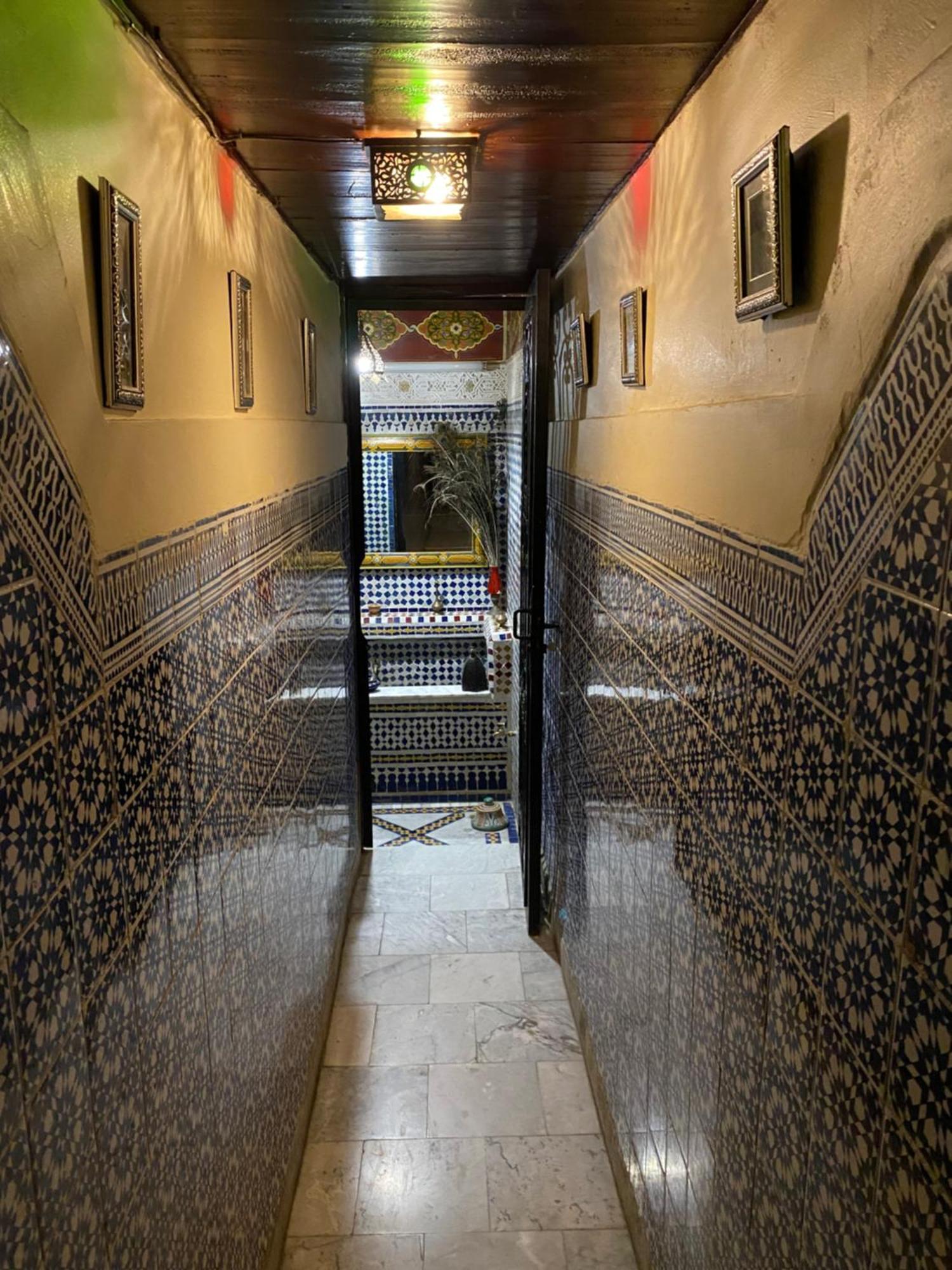 Riad Taj Salma Fez Esterno foto