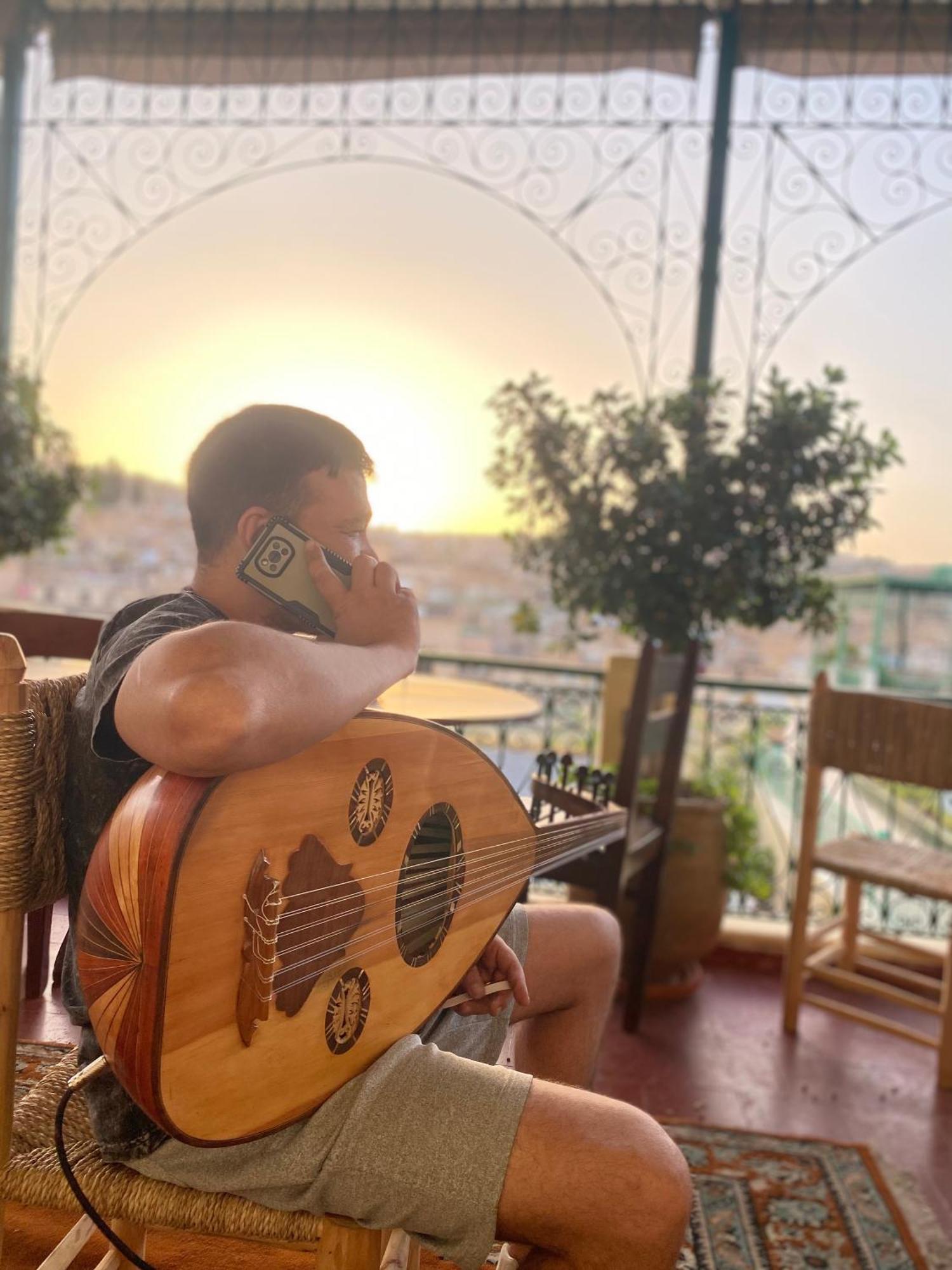 Riad Taj Salma Fez Esterno foto