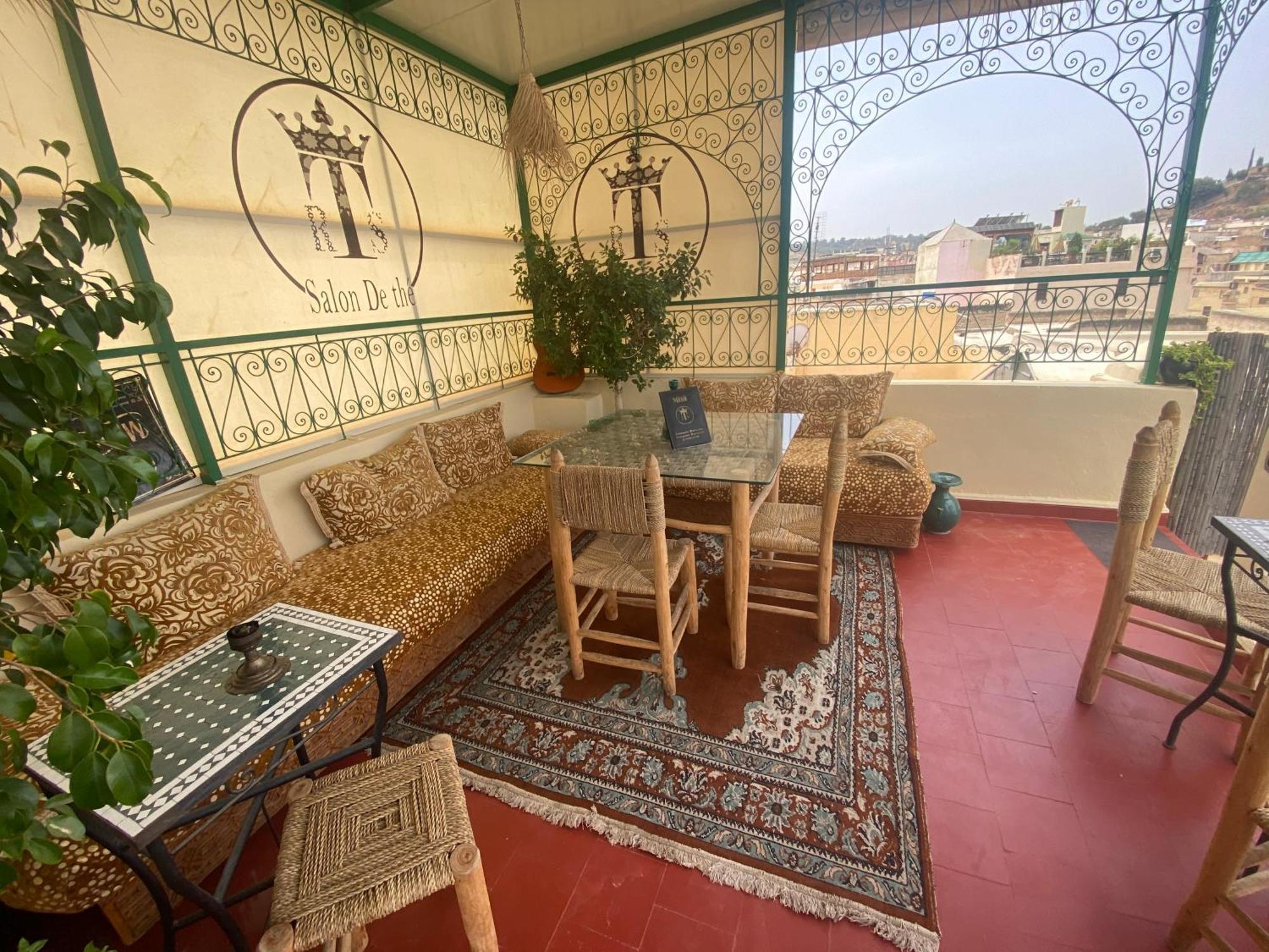 Riad Taj Salma Fez Esterno foto