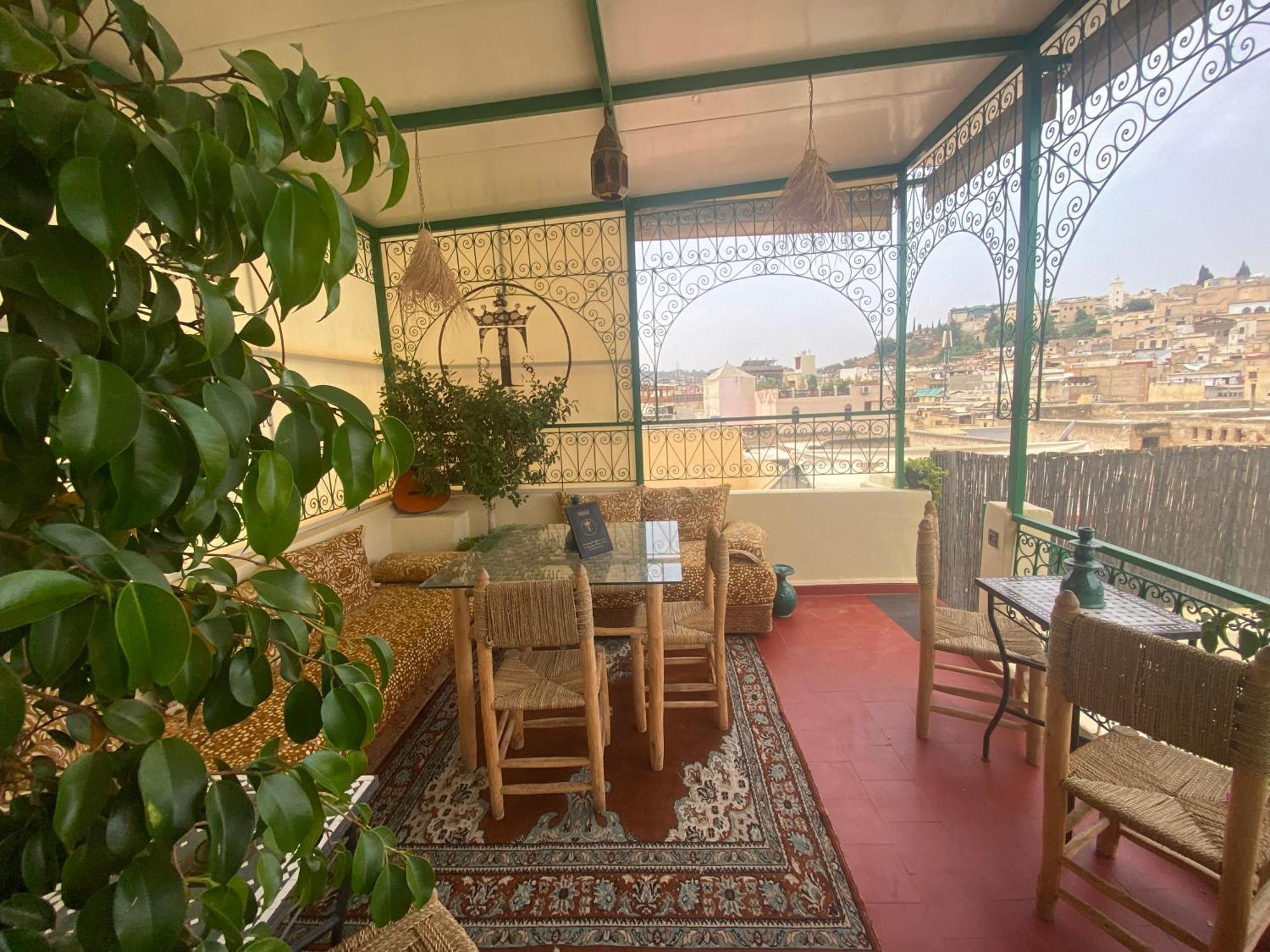 Riad Taj Salma Fez Esterno foto