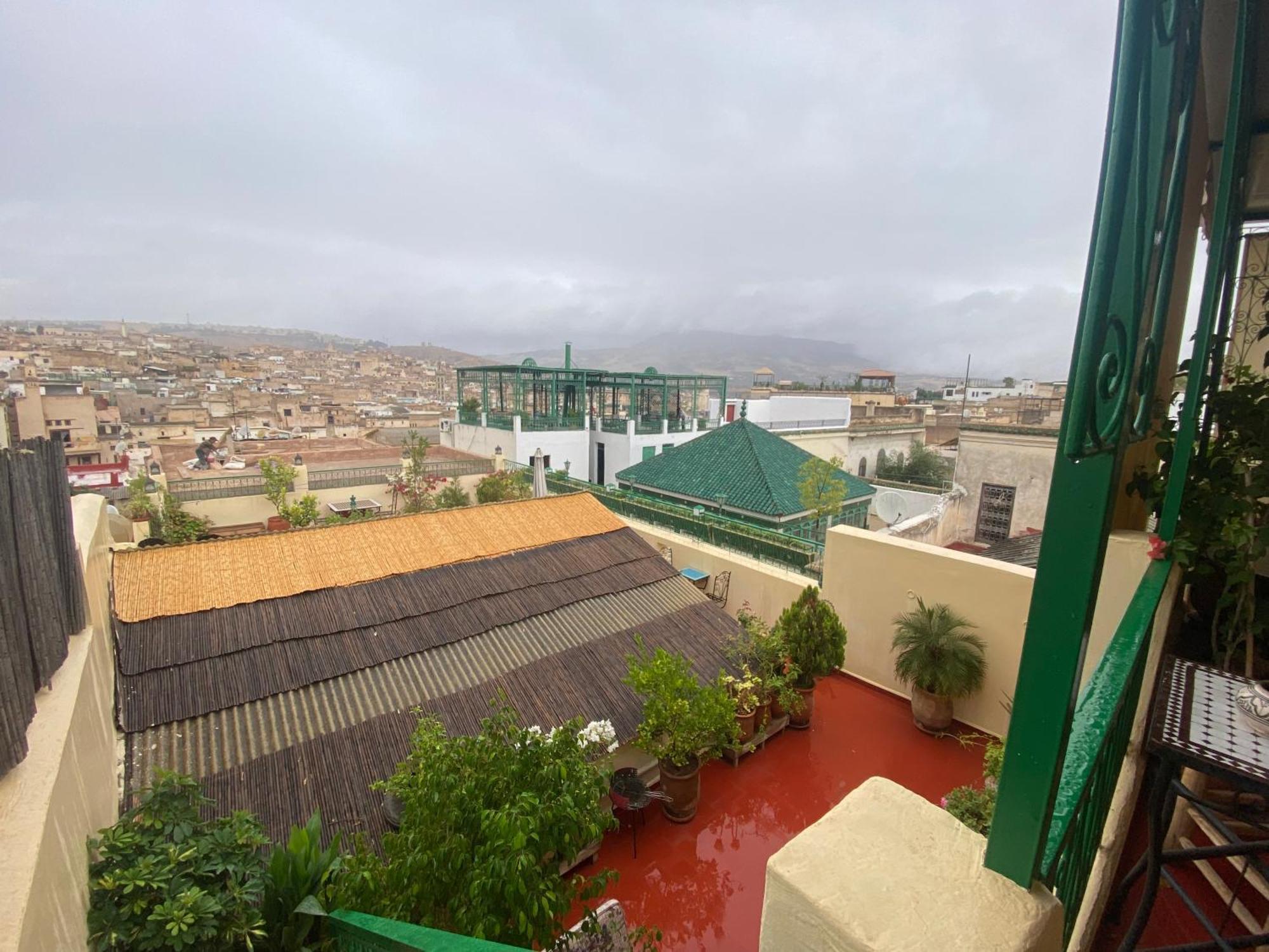 Riad Taj Salma Fez Esterno foto