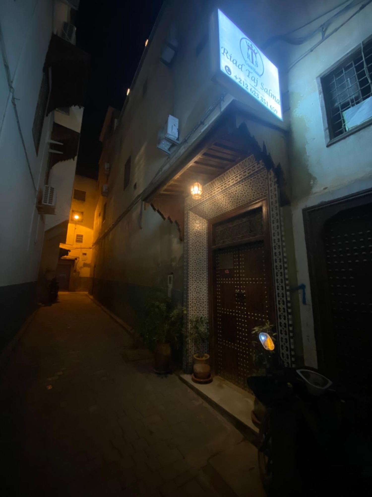 Riad Taj Salma Fez Esterno foto