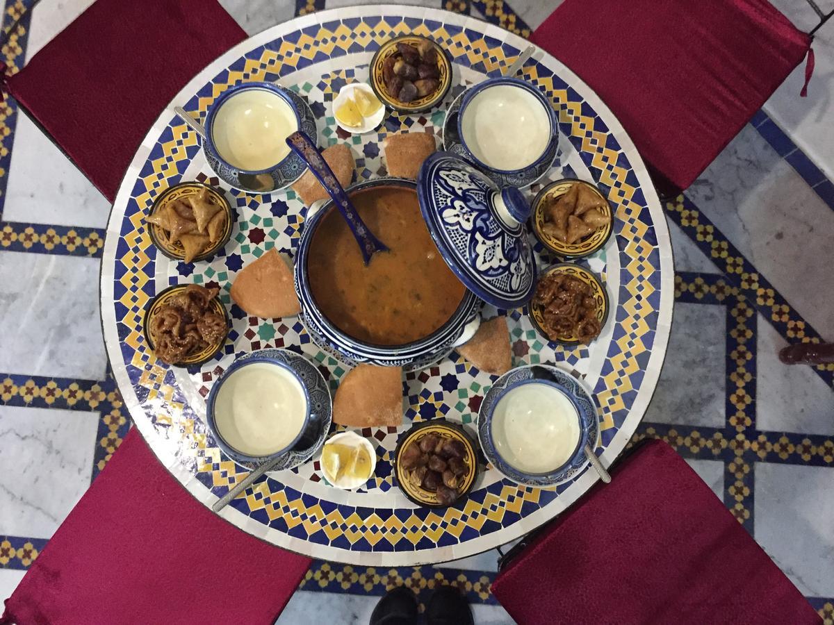 Riad Taj Salma Fez Esterno foto