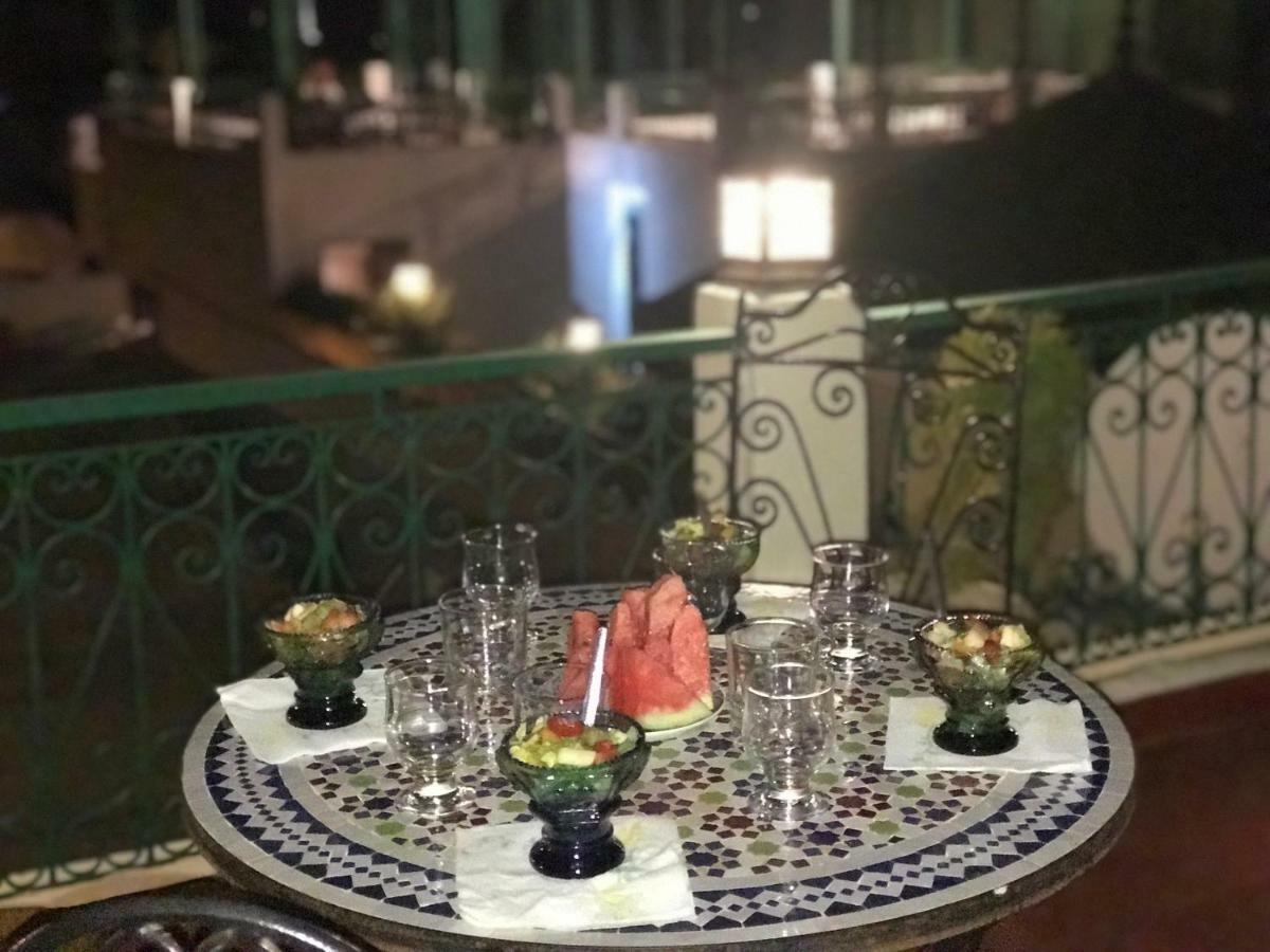 Riad Taj Salma Fez Esterno foto