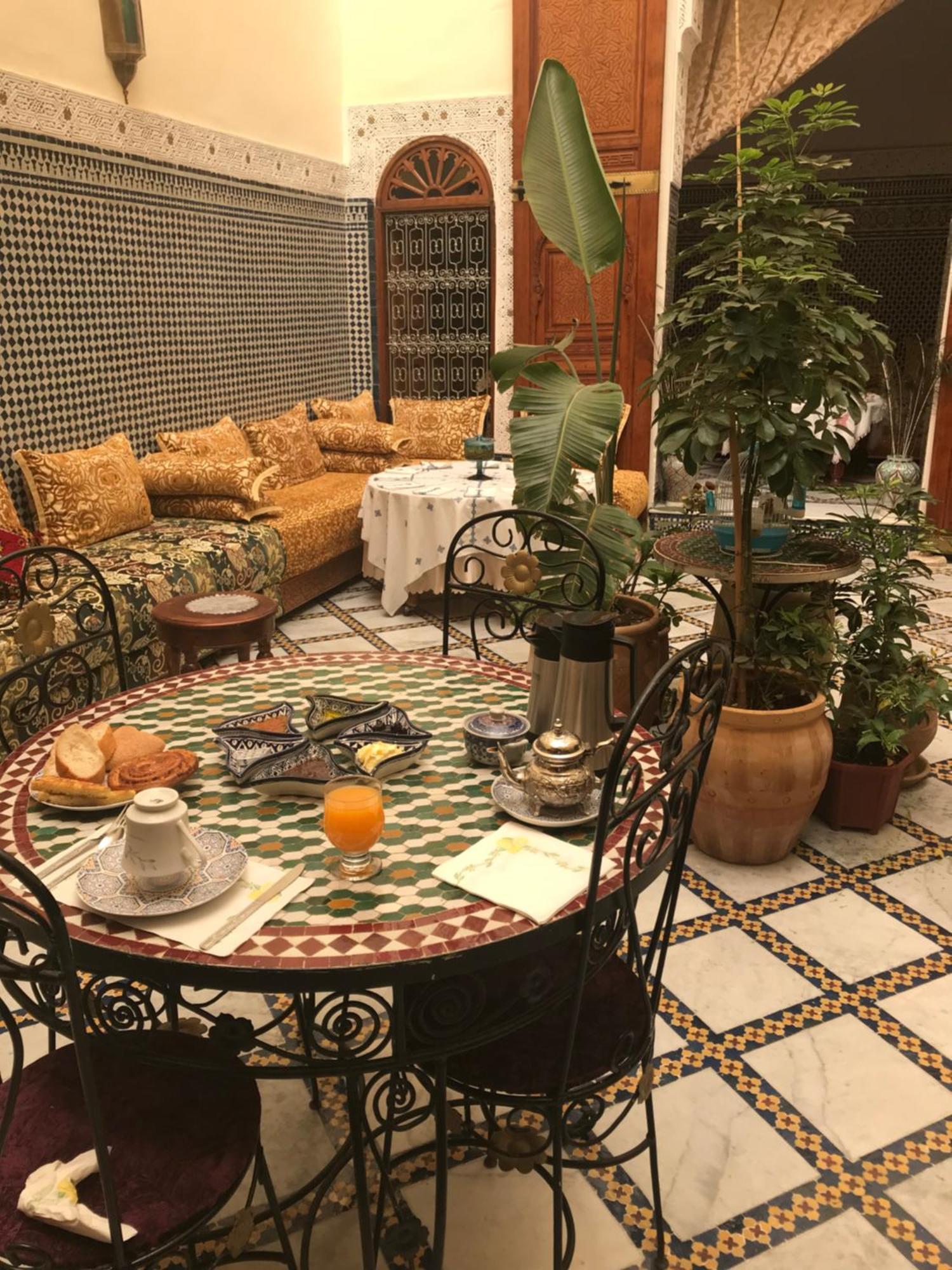 Riad Taj Salma Fez Esterno foto