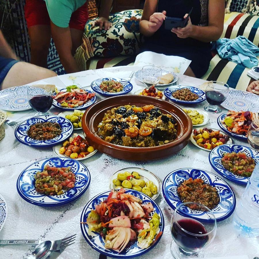 Riad Taj Salma Fez Esterno foto